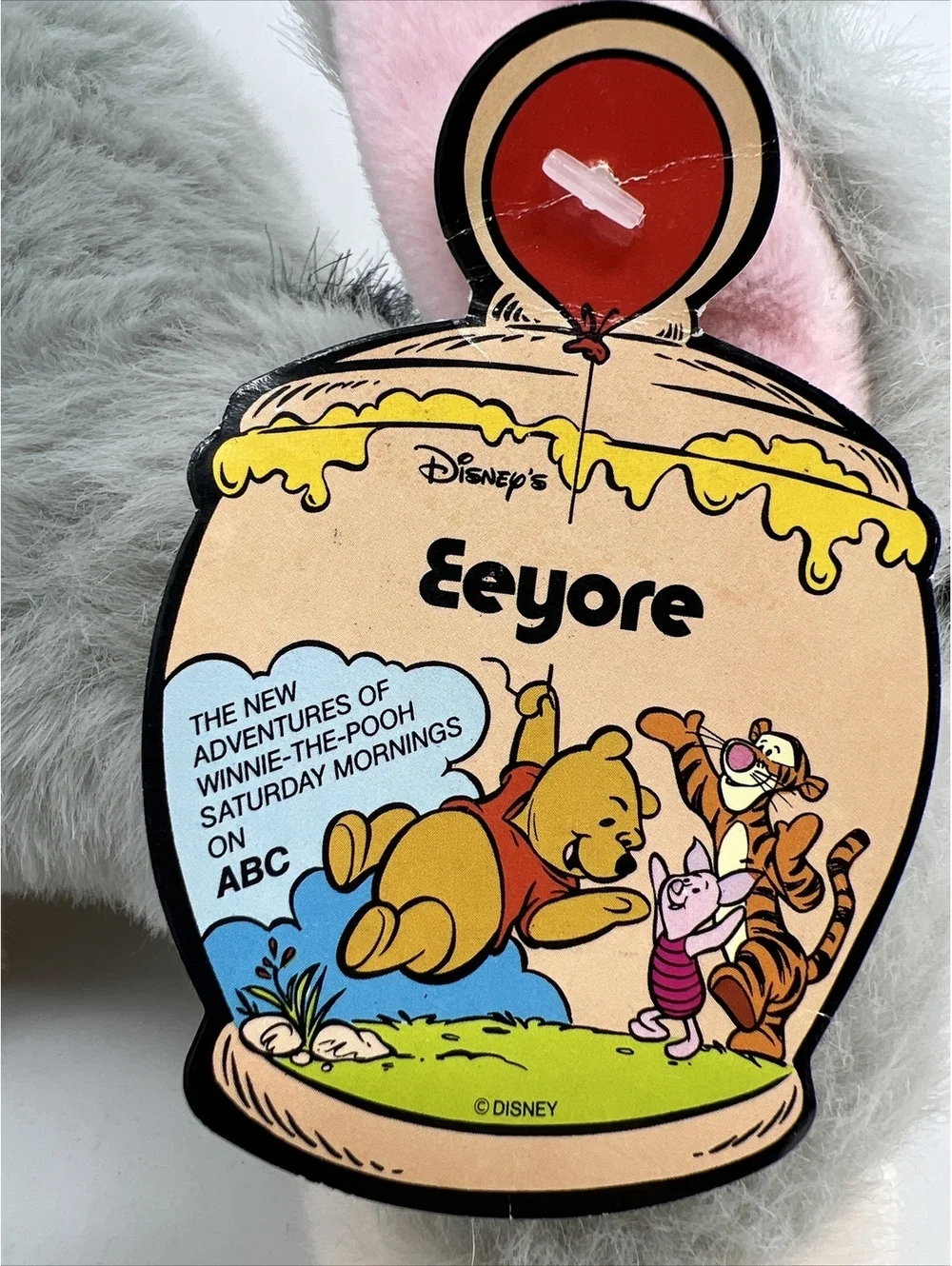 Sears Disney Magic Eeyore 12